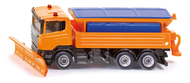 Véhicule miniature : Chasse-neige Scania 1/87 - Siku 10189800002
