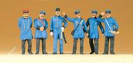 Preiser 65302 - Personnel de gare 1:43, échelle O