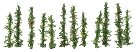 Végétation miniature : Plants de haricots verts 1/87 - Faller 181291