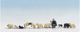 Noch 36750 - Berger et moutons 1:160