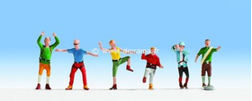 Alpinistes miniatures 1:160, N - Noch 36871