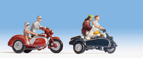 Noch 36905 - Motocyclistes, 1:160 - N