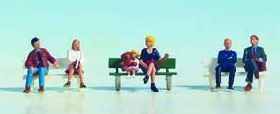 Noch 36530 - Personnages assis 1:160