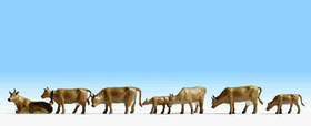 Noch 36722 - Vaches brunes 1:160