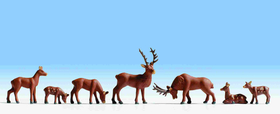 Figurines miniatures : Cerfs - Noch 36730