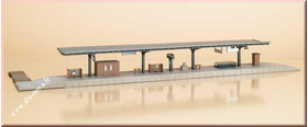 Quai de gare 1:87