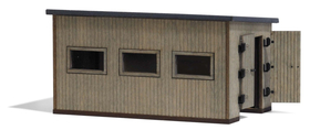 Hangar miniature 1:87 - HO - Busch 12380