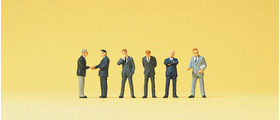 Preiser 74010 - Hommes d'affaires miniatures