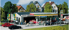 Maquette Station service - Faller 130345