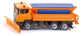 Véhicule miniature : Chasse-neige Scania 1/87 - Siku 10189800002