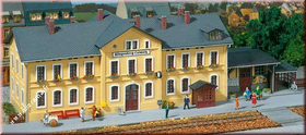 Miniature Gare Ferroviaire "Klingenberg-Colmnitz" 1:87