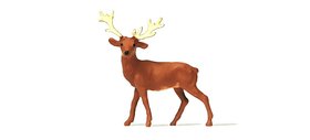 Animal miniature : Jeune cerf - 1:87 HO - Preiser 29517