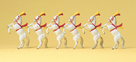 Preiser 20382 - Chevaux de cirque, de spectacle 1:87
