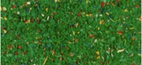 Heki 3318 - Flocage prairie de fleurs, foncé sachet 85 g