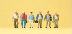 Preiser 74012 - Passants miniatures 1:100