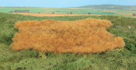 Végétation miniature : Prairie réaliste début d'automne 28 x 14 cm - Heki 015791