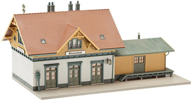 Maquette Petite gare de Blumenfeld - 1:87 H0 - Faller 110097