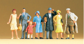 Preiser 65300 - Passants 1:43