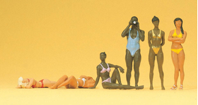 Preiser 65328 - Baigneurs 1:43