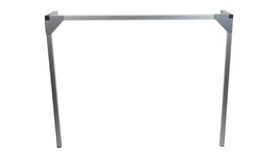 Extension de cadre en aluminium pour plateaux Noch