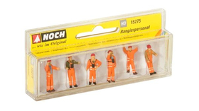 Figurines miniatures : Ouvriers - Noch 15275