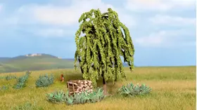 Végétation miniature : Saule pleureur 11 cm- Noch 21770
