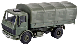 Voiture militaire miniature : Camions militaires - 1:87- Kibri 18051