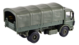 Voiture militaire miniature : Camions militaires - 1:87- Kibri 18051