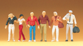 Preiser 68204 - Passants 1:50