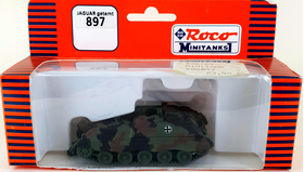 Tank de guerre Jaguar Gatarnt Roco 897