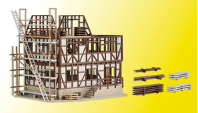 Immeuble en construction 1:87 - Vollmer 46889