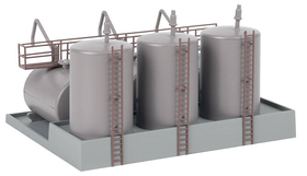 Maquette : Dépot de carburant HO - Faller 191838