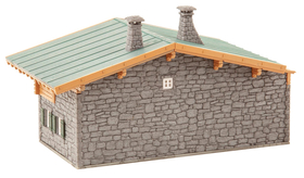 Maquette chalet de montagne 1:87, HO - Faller 130635