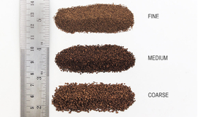 Ballast fin, brun foncé 200 g - Woodland B71