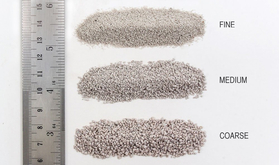 Ballast moyen, gris clair 200 g - Woodland B81