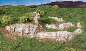 13 Rochers prêts à l'emploi - Woodland Scenics C1139