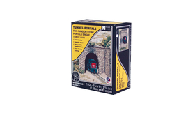 Entrée de tunnel en pierre 1 voie 1:160 - Woodland C1155