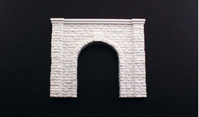 Entrée de tunnel en pierre 1 voie 1:87 - Woodland C1253