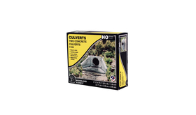 Ponceau en béton au 1:87 - Woodland C1262