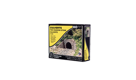 Ponceau en pierre au 1:87 - Woodland C1264