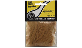 Champ d'herbes hautes jaune paille - Woodland FG172