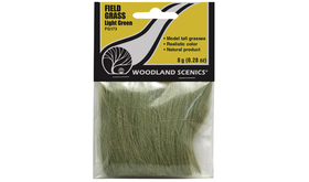 Champ d'herbes hautes vert clair - Woodland FG173