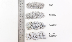 Rocher cassé extra-gros gris clair - Woodland C1285