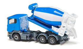 Camion miniature : Camion toupie Scania 1/87 - Siku 101896