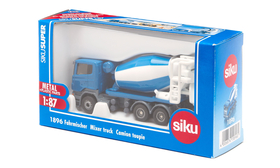 Camion miniature : Camion toupie Scania 1/87 - Siku 101896