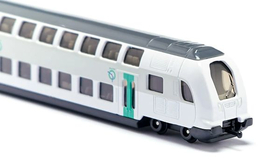Jouets miniatures : Wagon RATP à deux étages 1/87 - Siku 1791