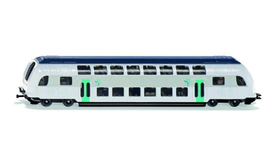 Jouets miniatures : Wagon RATP à deux étages 1/87 - Siku 1791