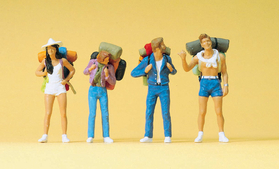 Preiser 65315 - Randonneurs miniatures 1:43