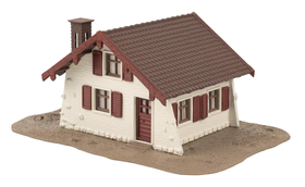 Maquette bâtiment : Boulangerie du village 1/87 HO - Faller 131313