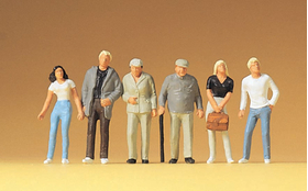 Preiser 72401 - Passants 1:72